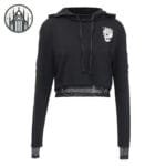 Pull Gothique Rayé Stretch - Livraison Offerte - s