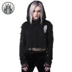 Pull Gothique Rayé Stretch - Livraison Offerte