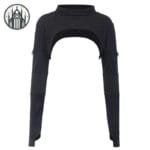 Pull Gothique Streetwear Chaud Et Confortable - s