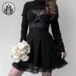 Pull Gothique Streetwear Chaud Et Confortable