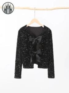 Pull Gothique Transparent à Fleur: Style Démoniaque! 1 Pull Gothique Transparent à Fleur: Style Démoniaque! - Xs