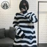 Pull Gothique Transparent - Livraison Standard Offerte - Blanc