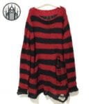 Pull Gothique Transparent - Livraison Standard Offerte - Rouge