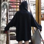 Pull Gothique Velours: Confort Et Style Pour L’hiver