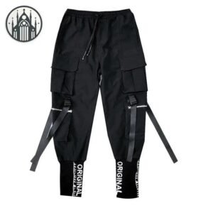 Pantalon Cargo Gothique Techwear — Univers Gothique