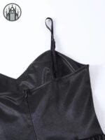 Robe Gothique A-line Coton Polyester — Univers Gothique (vue 13)