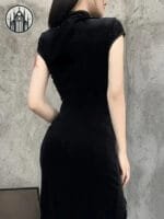 Robe A-line En Coton Spandex: Douceur Et Confort!