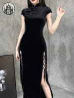 Robe A-line En Coton Spandex: Douceur Et Confort!