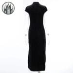 Robe A-line En Coton Spandex: Douceur Et Confort!