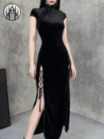 Robe A-line En Coton Spandex: Douceur Et Confort! - l