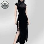 Robe A-line En Coton Spandex: Douceur Et Confort! - m