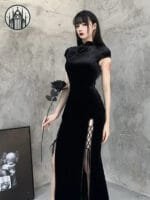 Robe A-line En Coton Spandex: Douceur Et Confort! - Xl