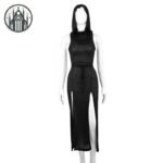 Robe Gothique Spandex A-line — Univers Gothique (vue 4)