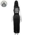 Robe Gothique Spandex A-line — Univers Gothique (vue 6)