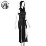 Robe Gothique Spandex A-line — Univers Gothique (vue 5)