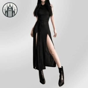 Robe Gothique Spandex A-line — Univers Gothique