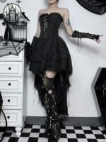 Robe Combinaison De Coton Et Spandex: Douceur Et Confort Absolu