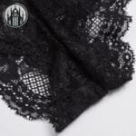 Robe De Nuit Gothique En Dentelle - Livraison Standard Offerte