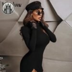 Robe Gothique Fourreau Elegante — Univers Gothique (vue 8)