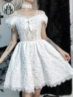 Robe Fit And Flair Douce Et Confortable