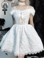 Robe Fit And Flair Douce Et Confortable