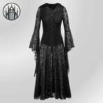 Robe Goth Punk Alternative - Douceur Et Durabilité! - Xl