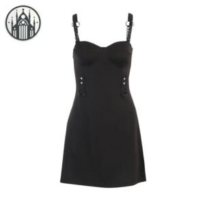 Robe Gothique Rock Croix — Univers Gothique