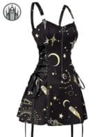 Robe Gothique à Lacets - Envio Gratis En Francia