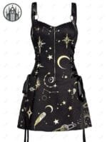 Robe Gothique à Lacets - Envio Gratis En Francia - s
