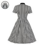Robe Gothique à Manches Transparentes En Polyester