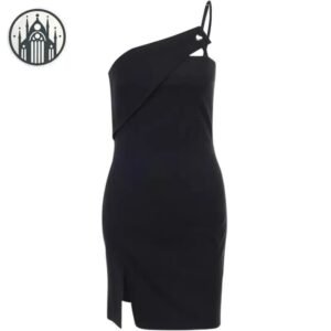Robe Gothique Dos Nu Volants — Univers Gothique