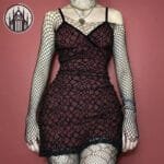 robe gothique ado mini denfer robe 969 Robe Gothique Ado - Mini Robe D’enfer