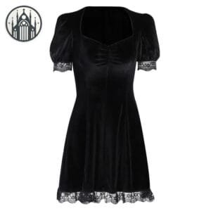 Robe Gothique Araignée: Livraison Standard Offerte! 2 Robe Gothique Araignée: Livraison Standard Offerte! - s
