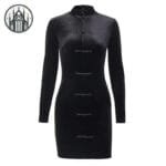 Robe Gothique Bouffante - Pour Les Jeunes Gothiques Rebelles! s