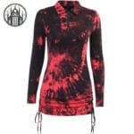 Robe Gothique Bretelle: Modèle D’enfer! - s