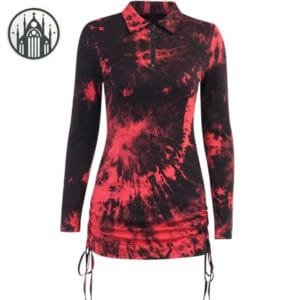 Robe Gothique Bretelle: Modèle D’enfer! - s