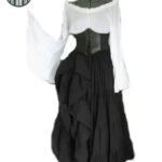 Robe Gothique Médiévale Soirée