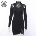 Robe Gothique Chinoise élégante