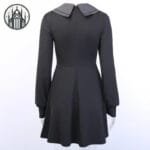 Robe Gothique Col Roulé Courte Vintage: Guide De Taille Et Lavage
