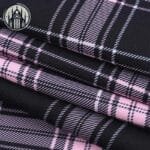 Robe Gothique De Style Unique Et Audacieux - Rose / s