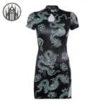 robe gothique dragons chinois mystere et elegance assures l 916 Robe Gothique Dragons Chinois: Mystère Et élégance Assurés! - l