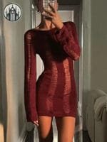 Robe Gothique élégante Et Audacieuse