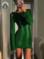 Robe Gothique élégante Et Audacieuse