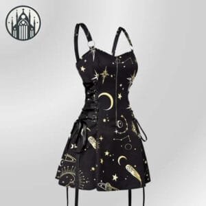 Robe Gothique élégante Et Durable