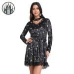 Robe Gothique En Cuir - Arrivage De L’enfer!