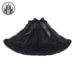 Robe Gothique Lolita Manches Bouffantes — Univers Gothique (vue 5)
