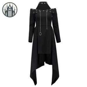 Robe Gothique En Maille: L’ultime Tenue De L’enfer - s