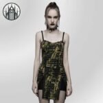 Robe Gothique Polyester Coton Durable — Univers Gothique