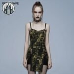 Robe Gothique Polyester Coton Durable — Univers Gothique (vue 2)