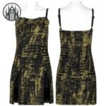 Robe Gothique Polyester Coton Durable — Univers Gothique (vue 6)